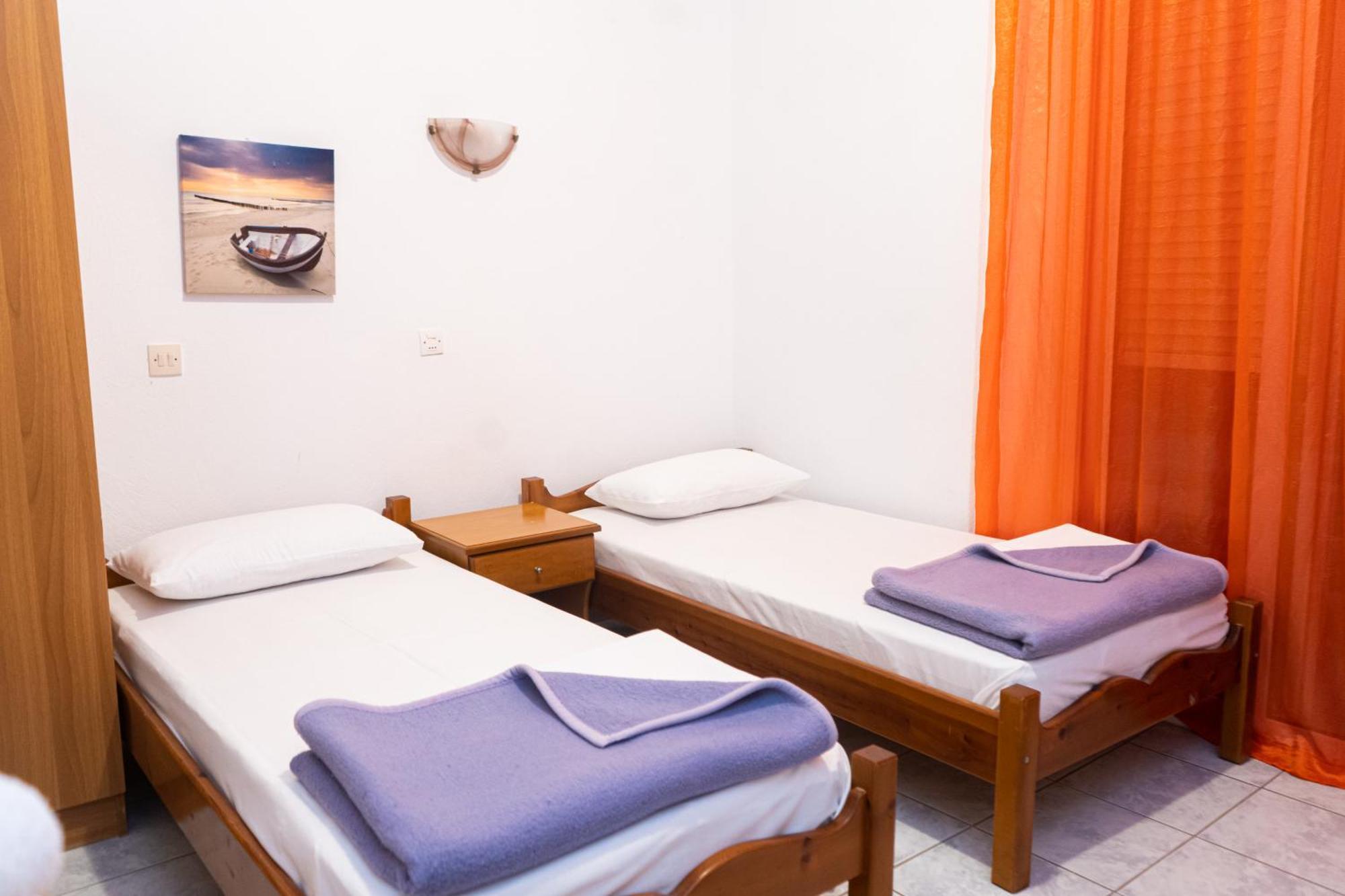 Paralía Hotel Pavlos المظهر الخارجي الصورة