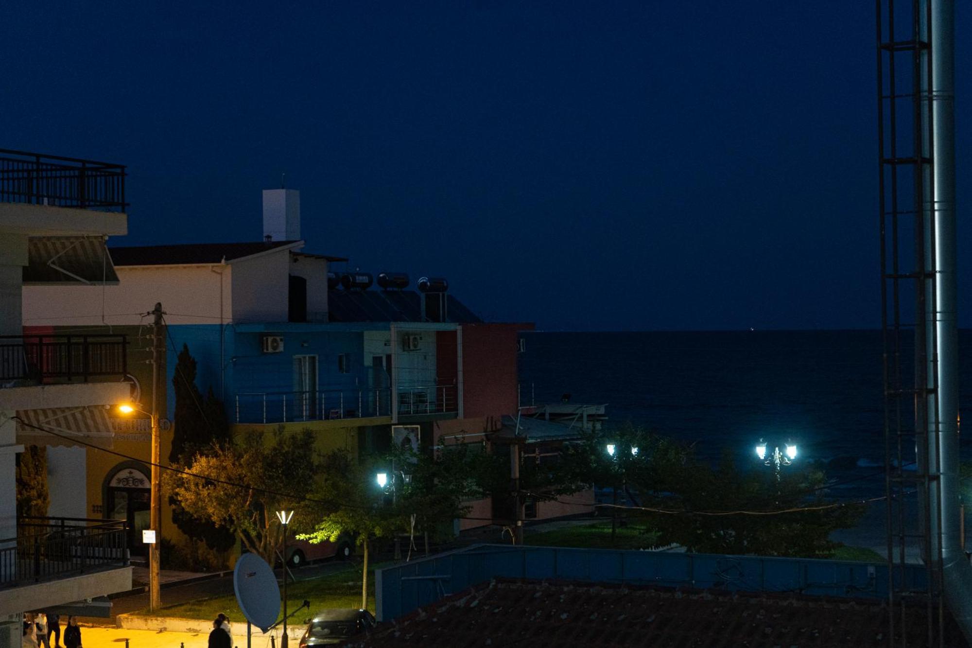 Paralía Hotel Pavlos المظهر الخارجي الصورة