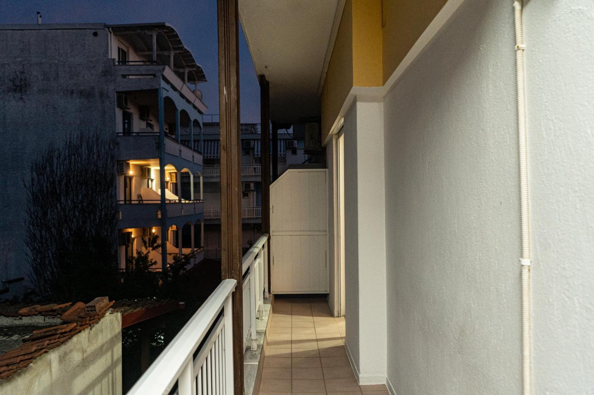 Paralía Hotel Pavlos المظهر الخارجي الصورة