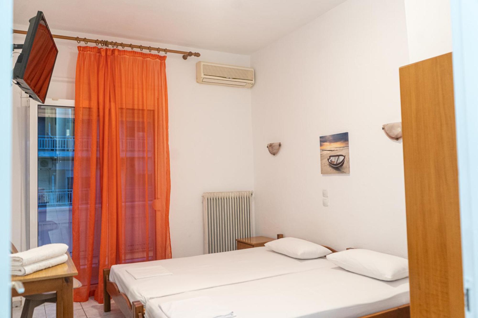 Paralía Hotel Pavlos المظهر الخارجي الصورة