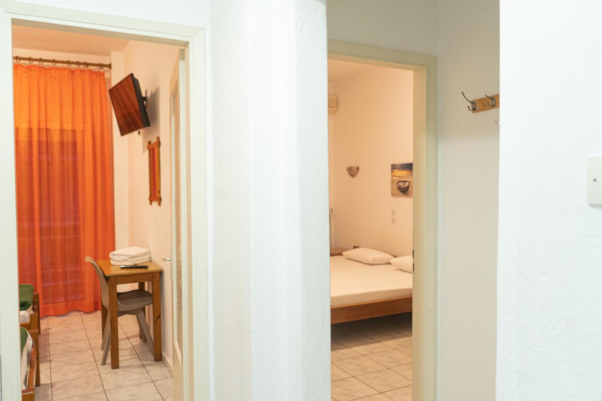 Paralía Hotel Pavlos المظهر الخارجي الصورة